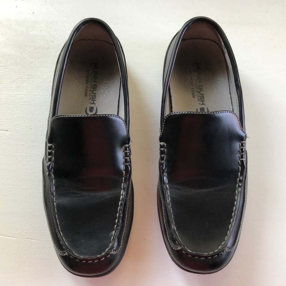 Slip on dress shoe loafer